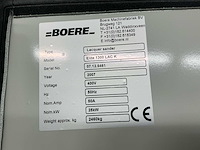 2007 boere lacquer sander breedbandschuurmachine - afbeelding 9 van  50