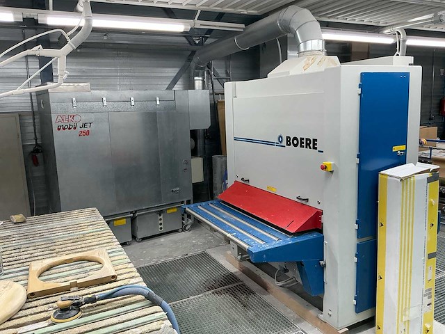 2007 boere lacquer sander breedbandschuurmachine - afbeelding 1 van  50