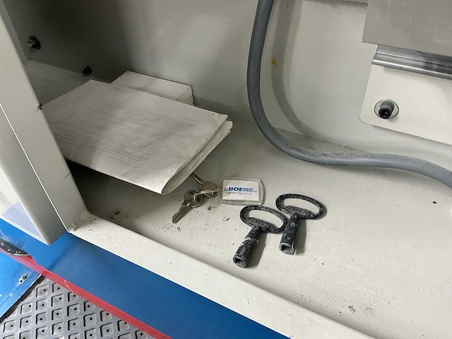 2007 boere lacquer sander breedbandschuurmachine - afbeelding 17 van  50