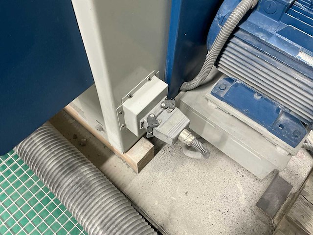 2007 boere lacquer sander breedbandschuurmachine - afbeelding 20 van  50