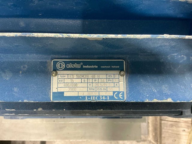 2007 boere lacquer sander breedbandschuurmachine - afbeelding 22 van  50