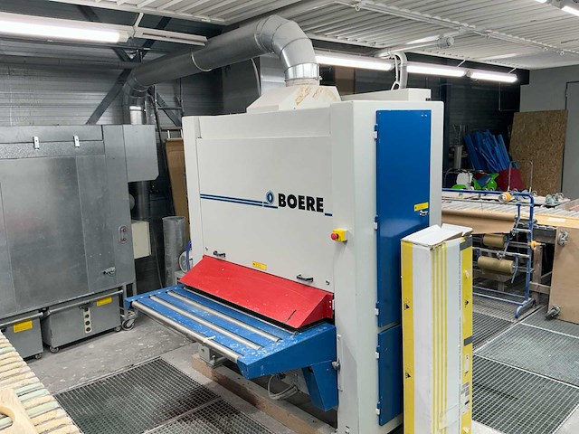 2007 boere lacquer sander breedbandschuurmachine - afbeelding 12 van  50