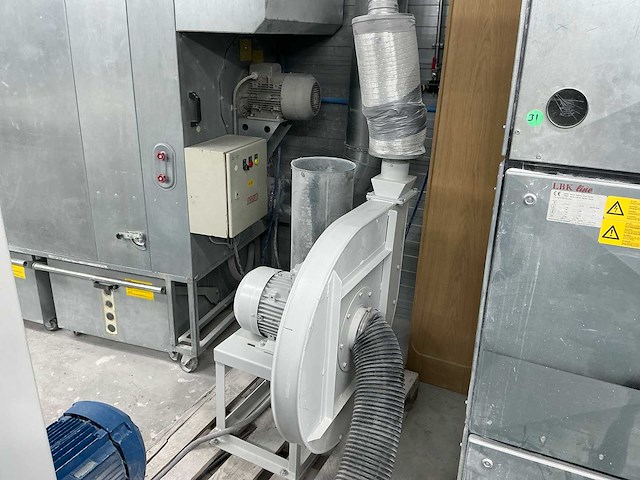 2007 boere lacquer sander breedbandschuurmachine - afbeelding 24 van  50