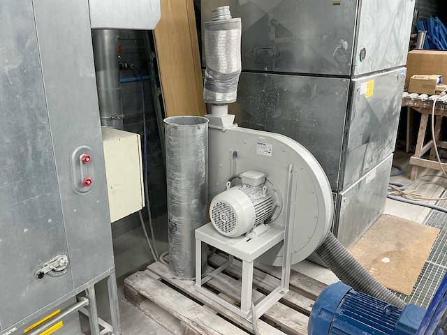 2007 boere lacquer sander breedbandschuurmachine - afbeelding 25 van  50