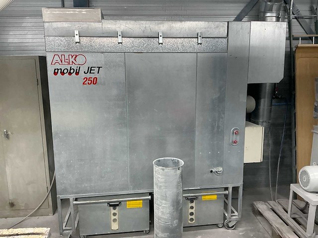 2007 boere lacquer sander breedbandschuurmachine - afbeelding 30 van  50