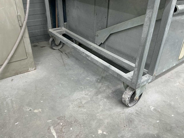 2007 boere lacquer sander breedbandschuurmachine - afbeelding 32 van  50