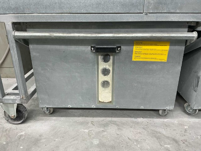 2007 boere lacquer sander breedbandschuurmachine - afbeelding 35 van  50