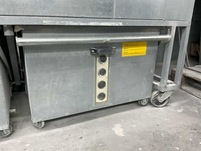 2007 boere lacquer sander breedbandschuurmachine - afbeelding 36 van  50