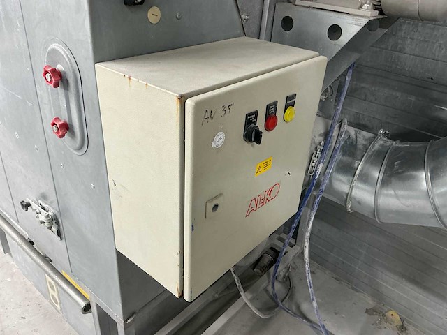 2007 boere lacquer sander breedbandschuurmachine - afbeelding 37 van  50