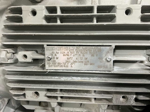 2007 boere lacquer sander breedbandschuurmachine - afbeelding 39 van  50