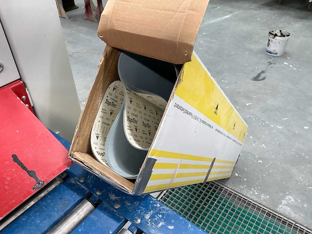 2007 boere lacquer sander breedbandschuurmachine - afbeelding 41 van  50