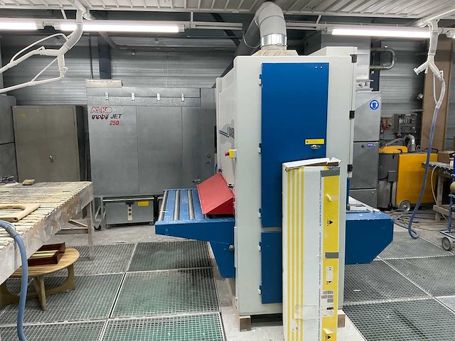 2007 boere lacquer sander breedbandschuurmachine - afbeelding 34 van  50