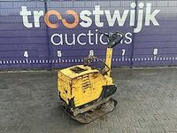 2007 bomag bpr 55/65 d trilplaat - afbeelding 1 van  9
