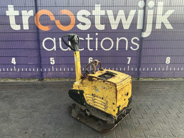 2007 bomag bpr 55/65 d trilplaat - afbeelding 2 van  9