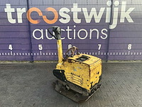 2007 bomag bpr 55/65 d trilplaat - afbeelding 2 van  9