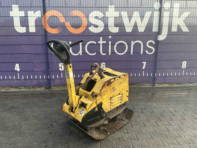2007 bomag bpr 55/65 d trilplaat - afbeelding 4 van  9