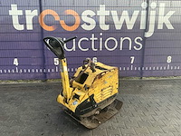 2007 bomag bpr 55/65 d trilplaat - afbeelding 4 van  9