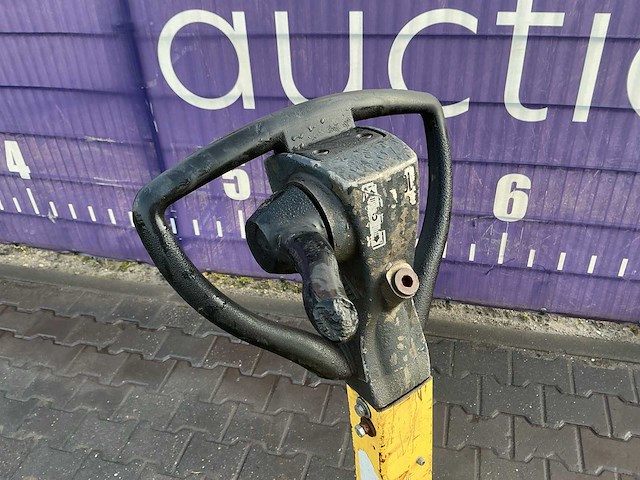 2007 bomag bpr 55/65 d trilplaat - afbeelding 8 van  9