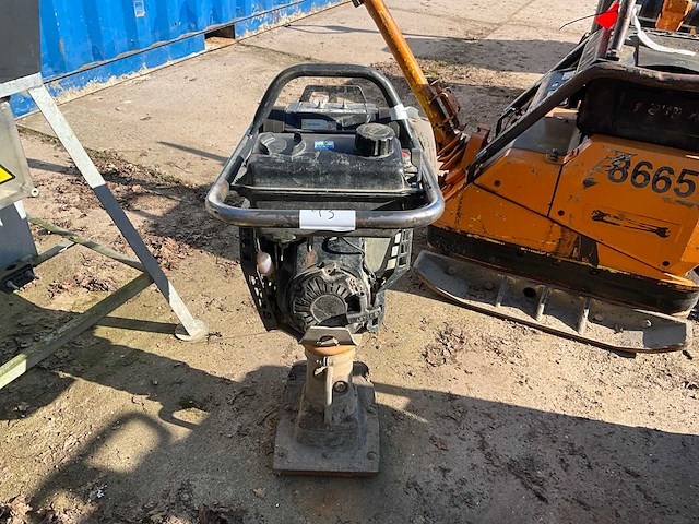 2007 bomag bt 60/4 trilstamper - afbeelding 3 van  5