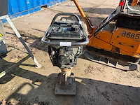 2007 bomag bt 60/4 trilstamper - afbeelding 3 van  5
