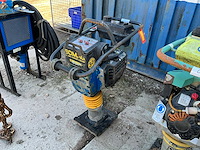 2007 bomag bt 60/4 trilstamper - afbeelding 1 van  5