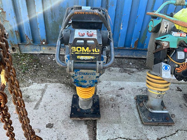 2007 bomag bt 60/4 trilstamper - afbeelding 2 van  5