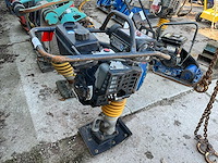 2007 bomag bt 60/4 trilstamper - afbeelding 3 van  5