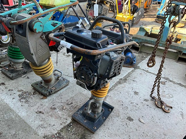 2007 bomag bt 60/4 trilstamper - afbeelding 4 van  5
