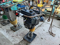 2007 bomag bt 60/4 trilstamper - afbeelding 4 van  5