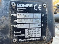 2007 bomag bt 60/4 trilstamper - afbeelding 5 van  5