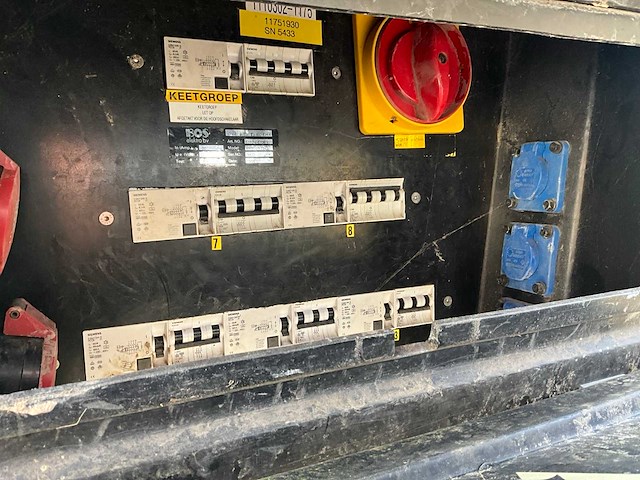 2007 bos master bouwaansluitkast - afbeelding 5 van  8