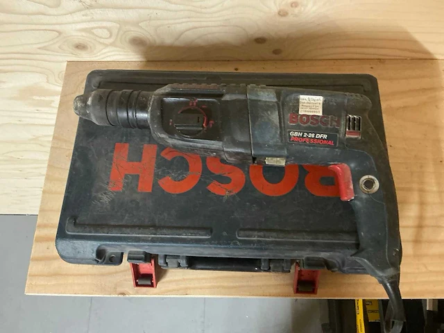 2007 bosch gbh 2-26 dfr boormachine - afbeelding 1 van  5