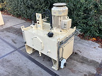 2007 bosch / rexroth hydraulisch aggregaat - afbeelding 1 van  9