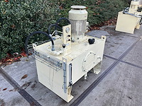 2007 bosch / rexroth hydraulisch aggregaat - afbeelding 2 van  9