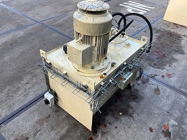 2007 bosch / rexroth hydraulisch aggregaat - afbeelding 4 van  9