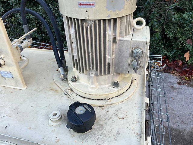 2007 bosch / rexroth hydraulisch aggregaat - afbeelding 6 van  9