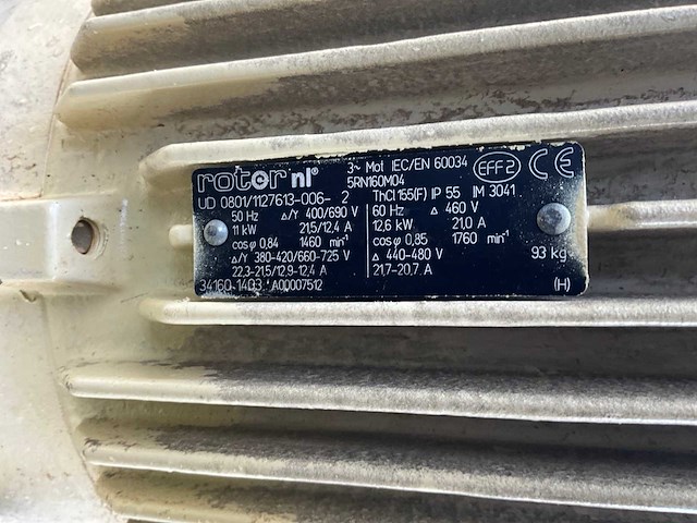 2007 bosch / rexroth hydraulisch aggregaat - afbeelding 9 van  9