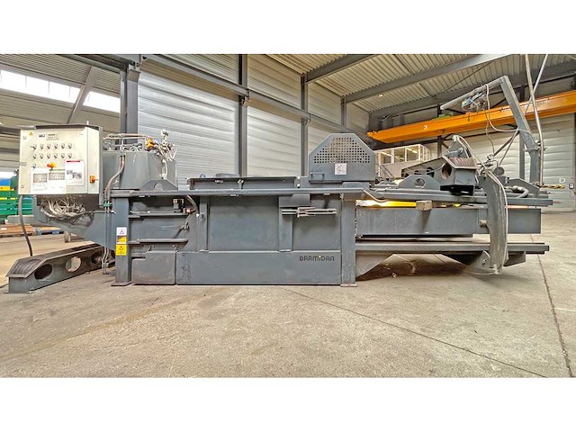 2007 bramidan hgb hc 50 baling press 50 t refurbished and tested - afbeelding 1 van  35