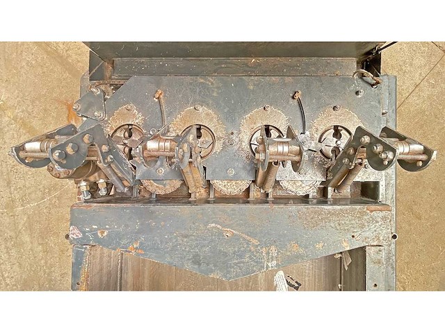 2007 bramidan hgb hc 50 baling press 50 t refurbished and tested - afbeelding 13 van  35