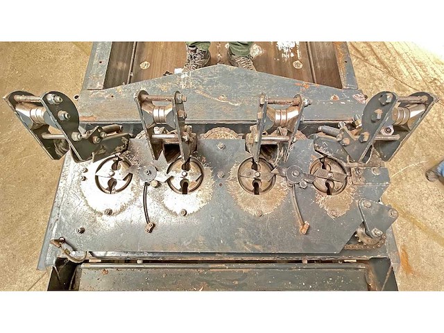 2007 bramidan hgb hc 50 baling press 50 t refurbished and tested - afbeelding 14 van  35