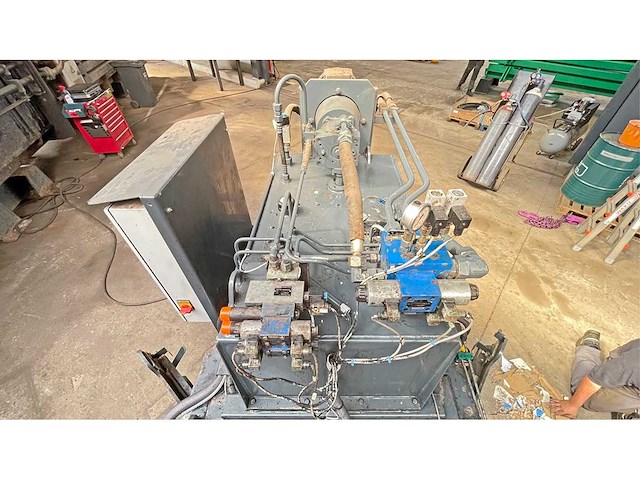 2007 bramidan hgb hc 50 baling press 50 t refurbished and tested - afbeelding 17 van  35