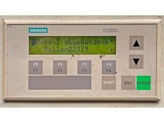 2007 bramidan hgb hc 50 baling press 50 t refurbished and tested - afbeelding 27 van  35