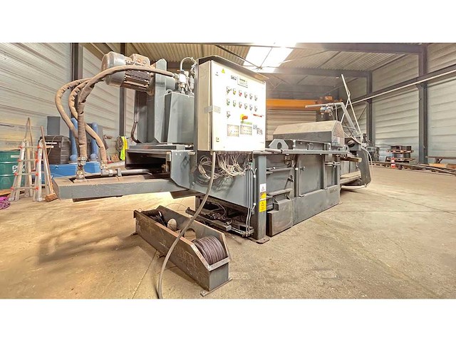 2007 bramidan hgb hc 50 baling press 50 t refurbished and tested - afbeelding 34 van  35