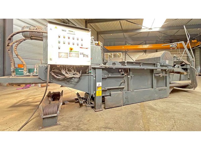 2007 bramidan hgb hc 50 baling press 50 t refurbished and tested - afbeelding 35 van  35