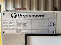 2007 bredenoord brde 26 noodstroomaggregaat in 10ft container - afbeelding 10 van  11