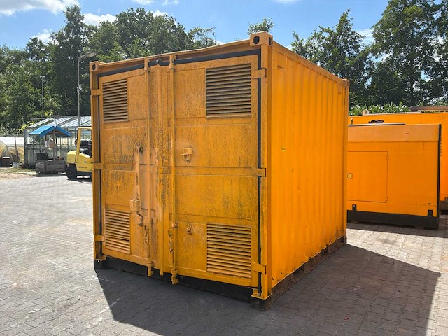 2007 bredenoord brde 26 noodstroomaggregaat in 10ft container - afbeelding 1 van  11