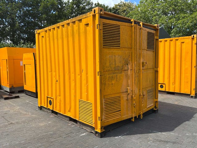 2007 bredenoord brde 26 noodstroomaggregaat in 10ft container - afbeelding 2 van  11