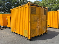 2007 bredenoord brde 26 noodstroomaggregaat in 10ft container - afbeelding 2 van  11