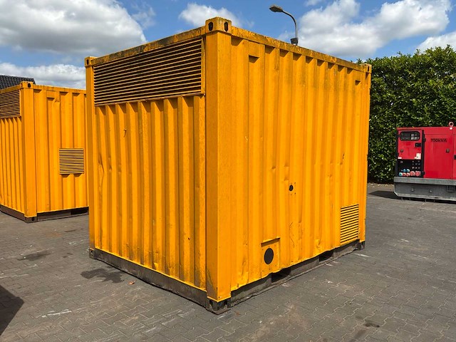 2007 bredenoord brde 26 noodstroomaggregaat in 10ft container - afbeelding 3 van  11