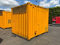 2007 bredenoord brde 26 noodstroomaggregaat in 10ft container - afbeelding 3 van  11